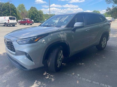 2024 Toyota Highlander LE 4DR SUV