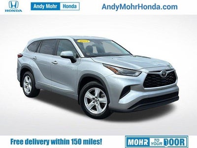 2023 Toyota Highlander L 4DR SUV