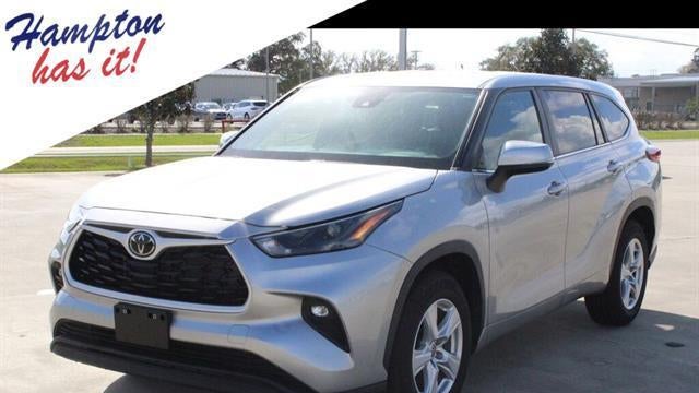 Preowned 2023 Toyota Highlander LE for Sale