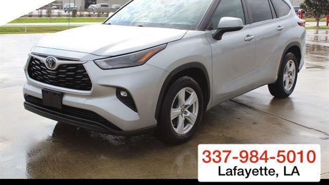 Preowned 2023 Toyota Highlander LE for Sale