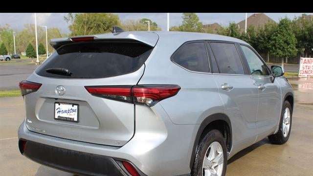 2023 Toyota Highlander LE