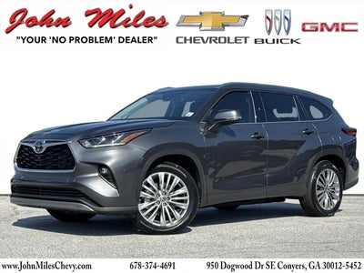 2023 Toyota Highlander L 4DR SUV