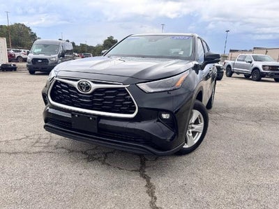 2023 Toyota Highlander LE 4DR SUV