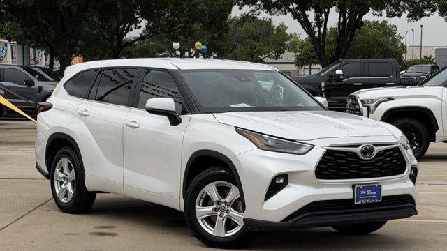 Preowned 2025 Toyota Highlander LE for Sale