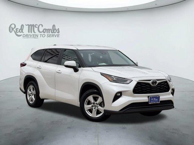 2025 Toyota Highlander - $36,874