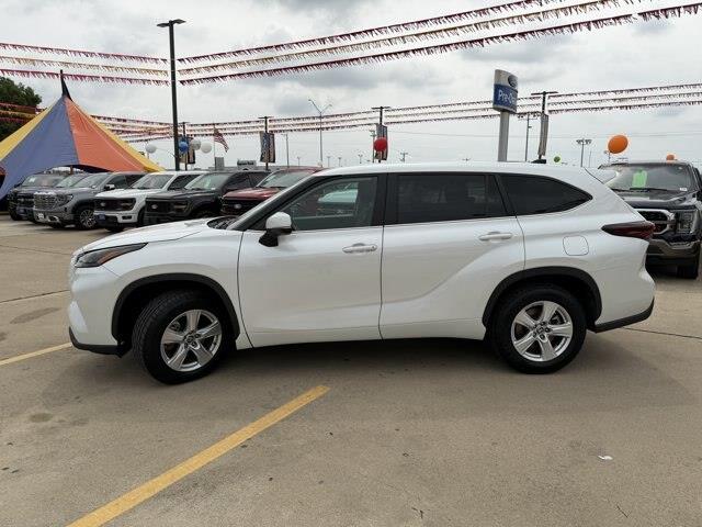 2025 Toyota Highlander - $36,874