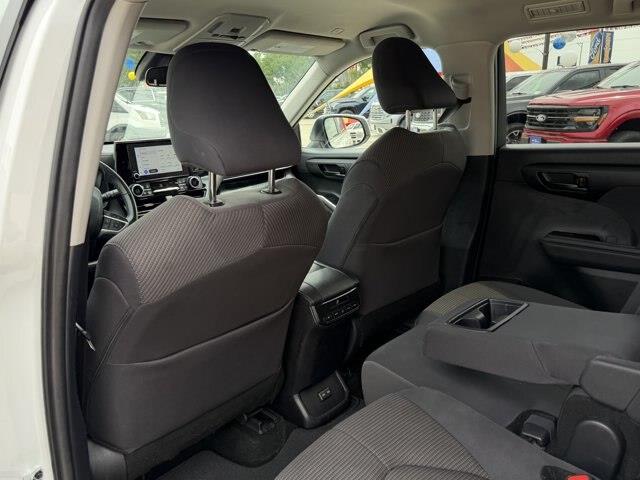 2025 Toyota Highlander - $36,874