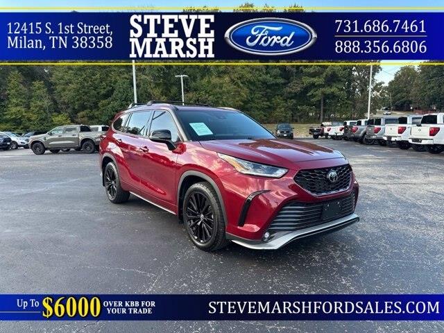 2023 Toyota Highlander - $38,975