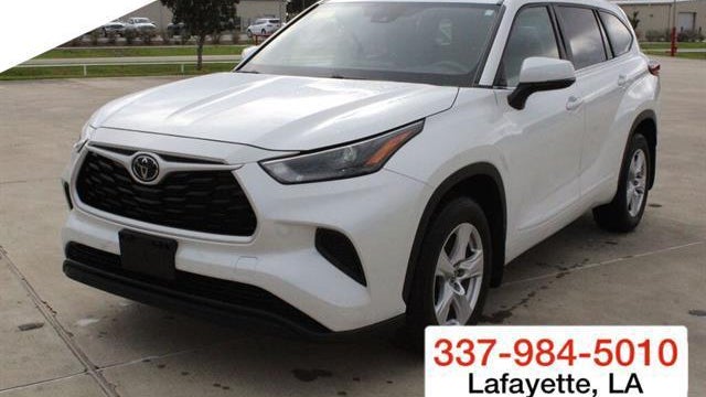 Preowned 2023 Toyota Highlander L for Sale