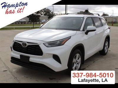2023 Toyota Highlander L 4DR SUV