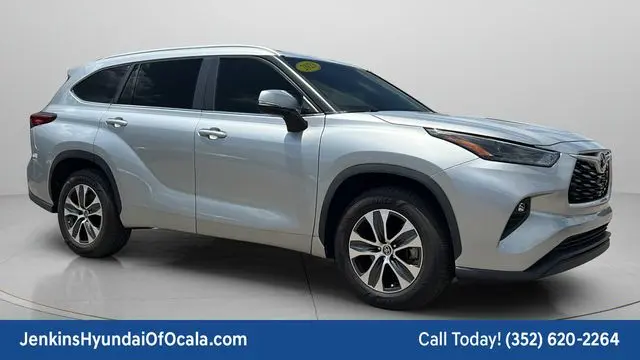 Preowned 2023 Toyota Highlander XLE for Sale