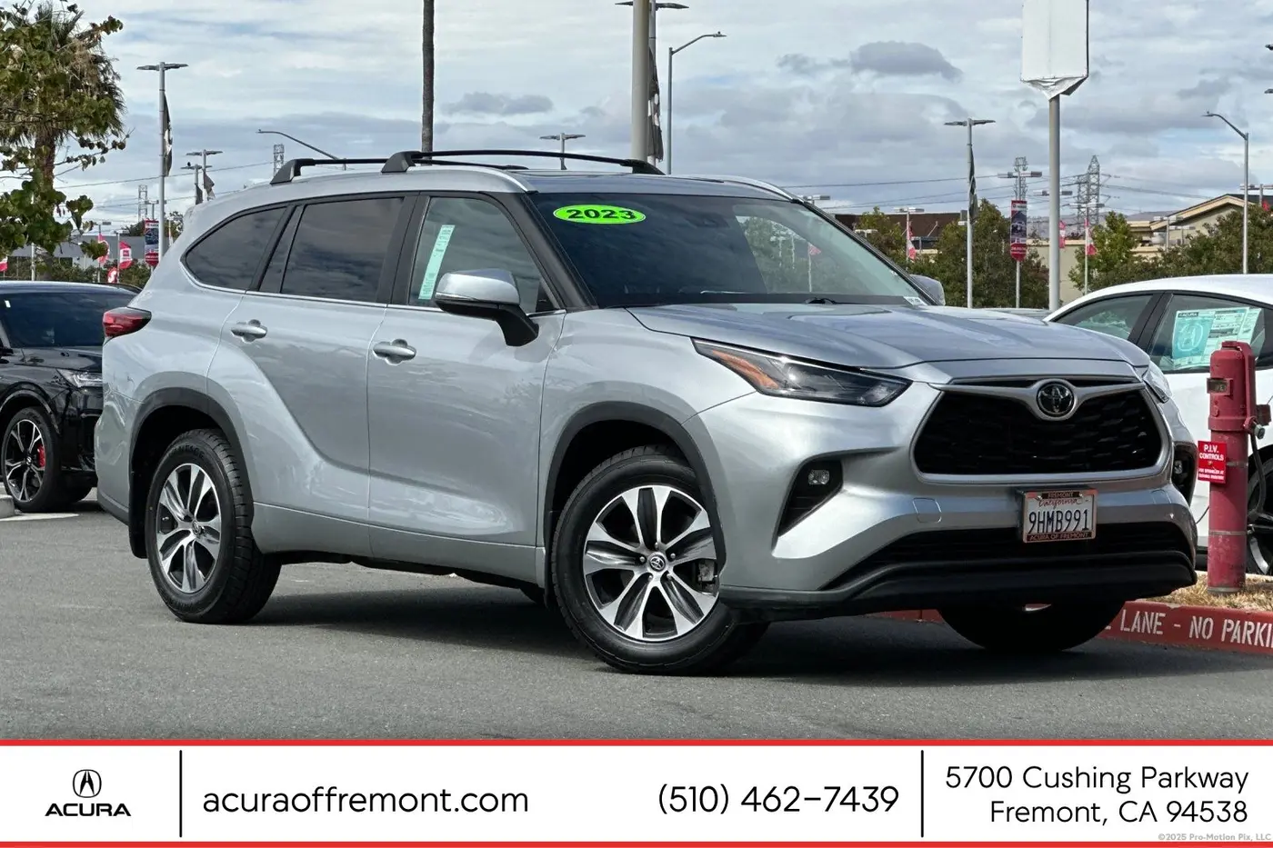 2023 Toyota Highlander - $35,398