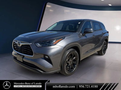 2023 Toyota Highlander LE 4DR SUV