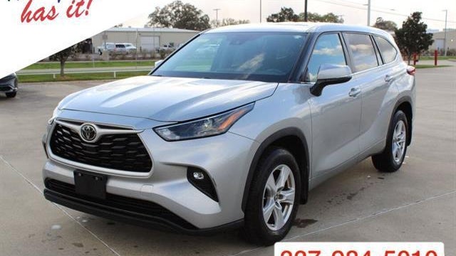 Preowned 2023 Toyota Highlander LE for Sale