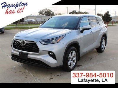 2023 Toyota Highlander LE 4DR SUV