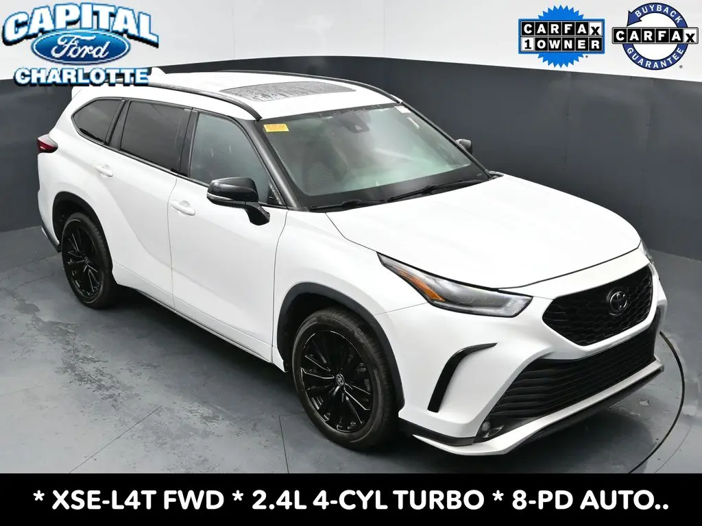 2023 Toyota Highlander - $33,898