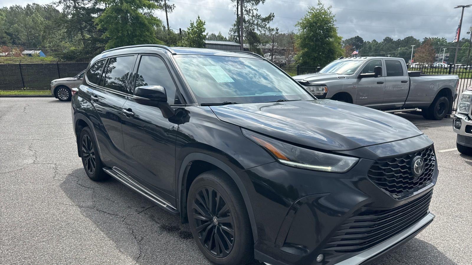 2024 Toyota Highlander XSE