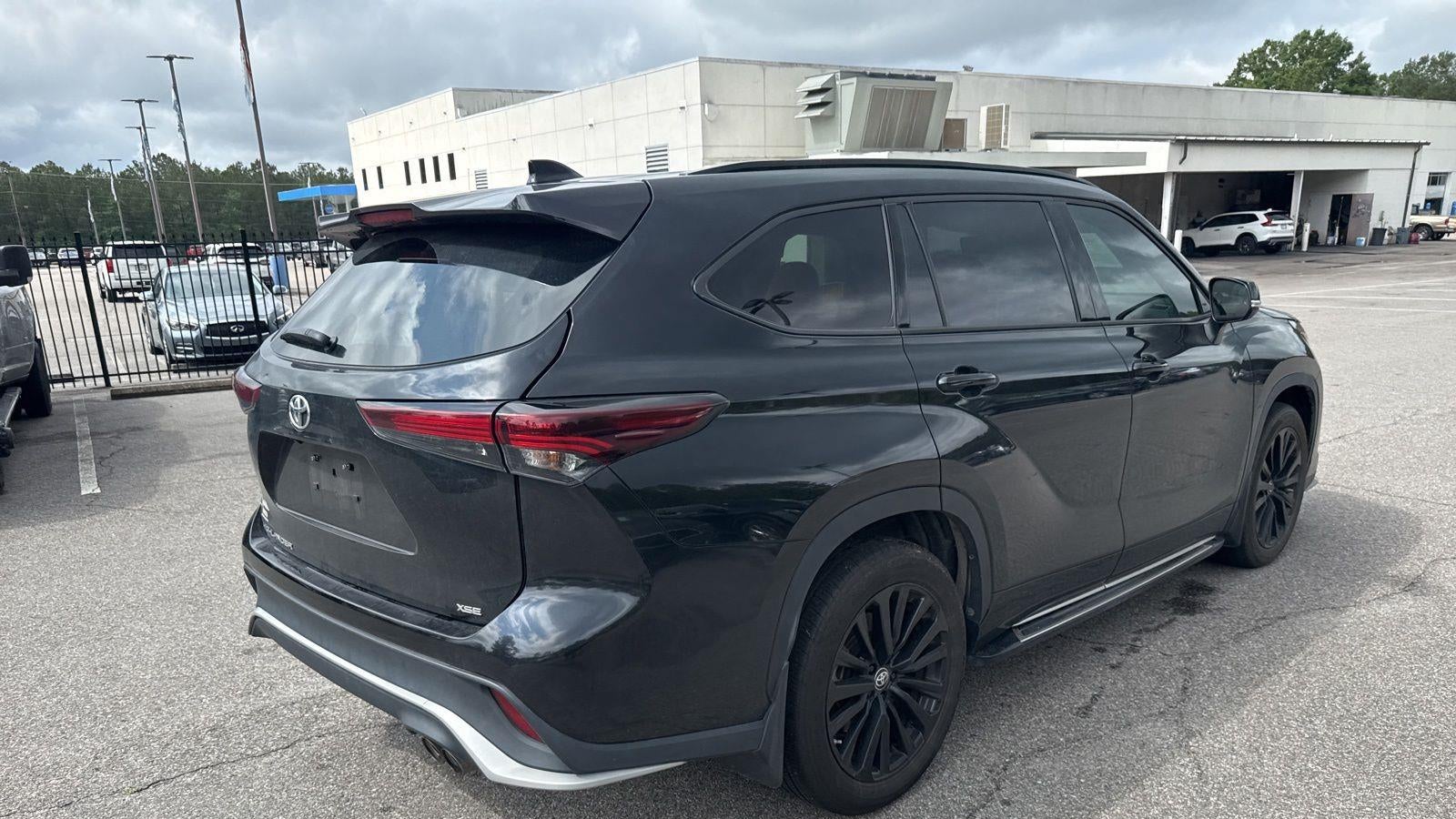 2024 Toyota Highlander XSE