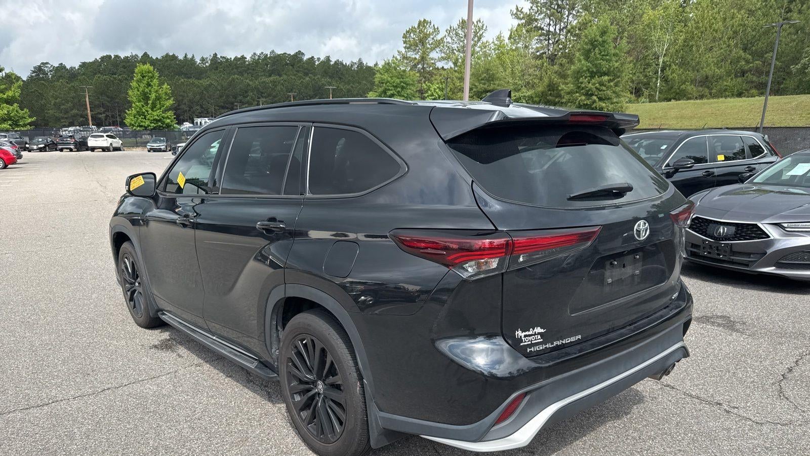 2024 Toyota Highlander XSE