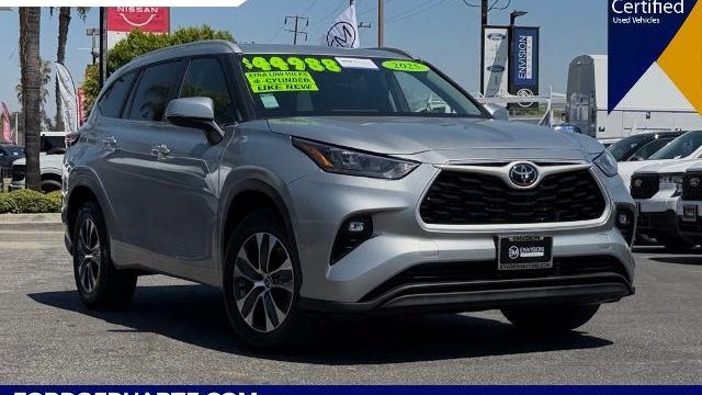 Preowned 2025 Toyota Highlander LE for Sale