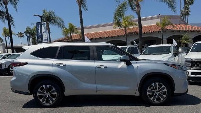 2025 Toyota Highlander LE