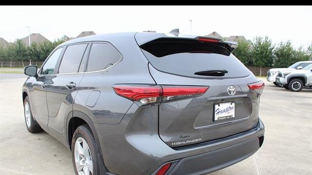 2023 Toyota Highlander L