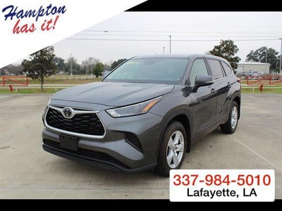 2023 Toyota Highlander L 4DR SUV