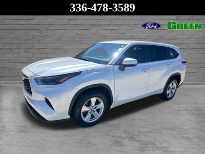 2023 Toyota Highlander L 4DR SUV