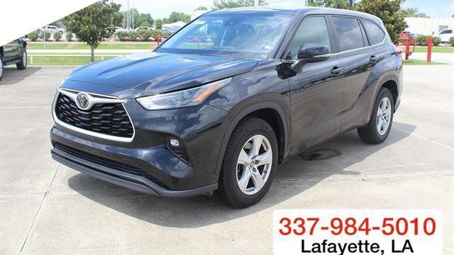 Preowned 2023 Toyota Highlander LE for Sale