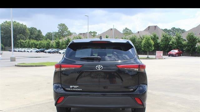 2023 Toyota Highlander LE