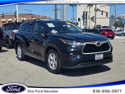 2024 Toyota Highlander LE 4DR SUV