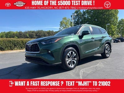 2025 Toyota Highlander XLE 4DR SUV