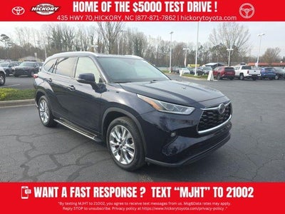 2023 Toyota Highlander Limited 4DR SUV