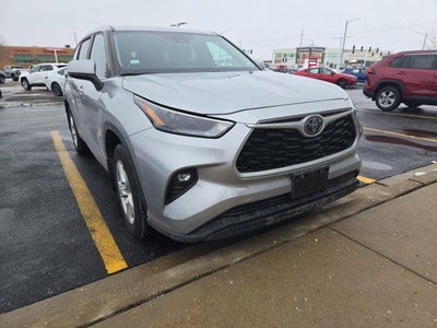 2023 Toyota Highlander LE 4DR SUV