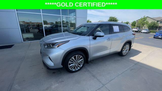 2023 Toyota Highlander Platinum