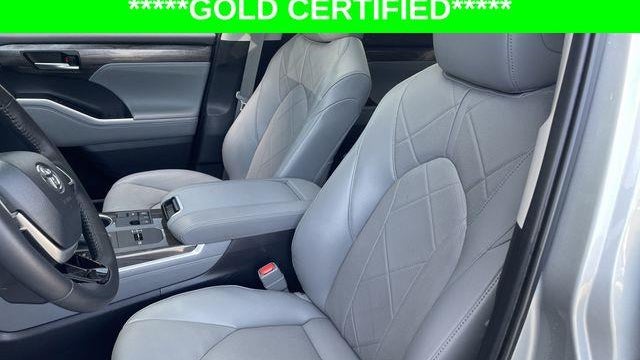 2023 Toyota Highlander Platinum