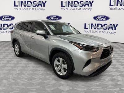 2023 Toyota Highlander LE 4DR SUV