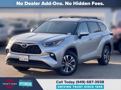 2024 Toyota Highlander XLE 4DR SUV