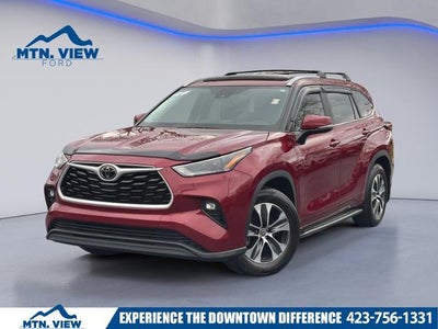 2024 Toyota Highlander LE 4DR SUV