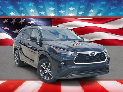 Photo of a 2025 Toyota Highlander LE 4DR SUV for sale