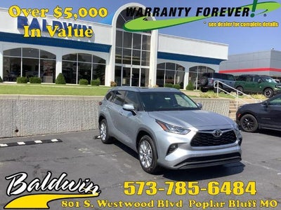 2023 Toyota Highlander Limited 4DR SUV