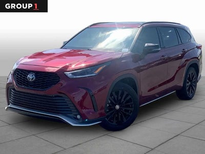 2023 Toyota Highlander LE 4DR SUV