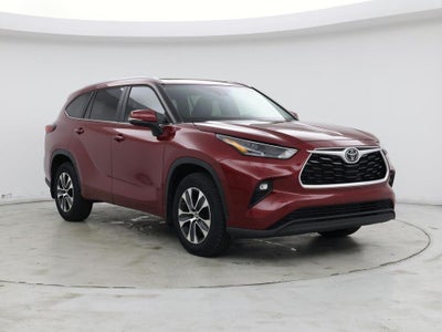 2023 Toyota Highlander XLE 4DR SUV