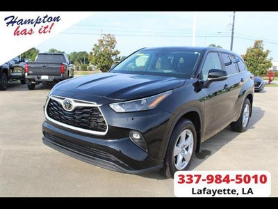 2023 Toyota Highlander LE 4DR SUV