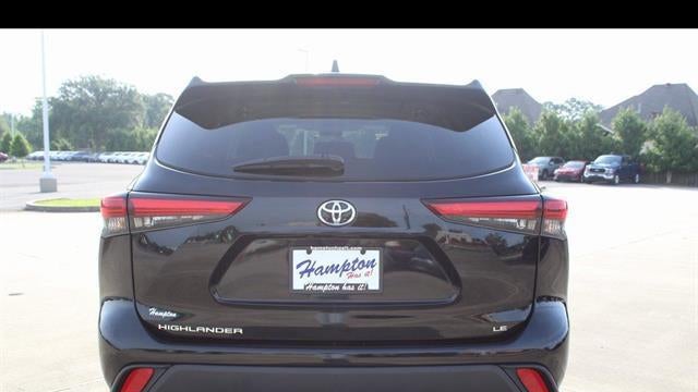 2023 Toyota Highlander LE