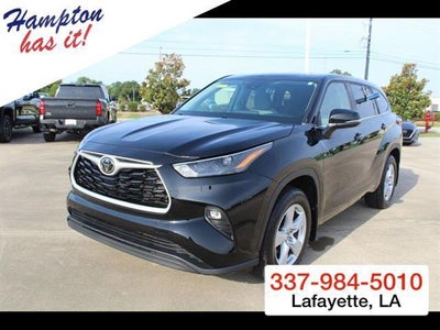 2023 Toyota Highlander LE 4DR SUV