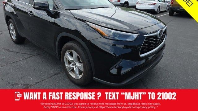 Preowned 2023 Toyota Highlander L for Sale