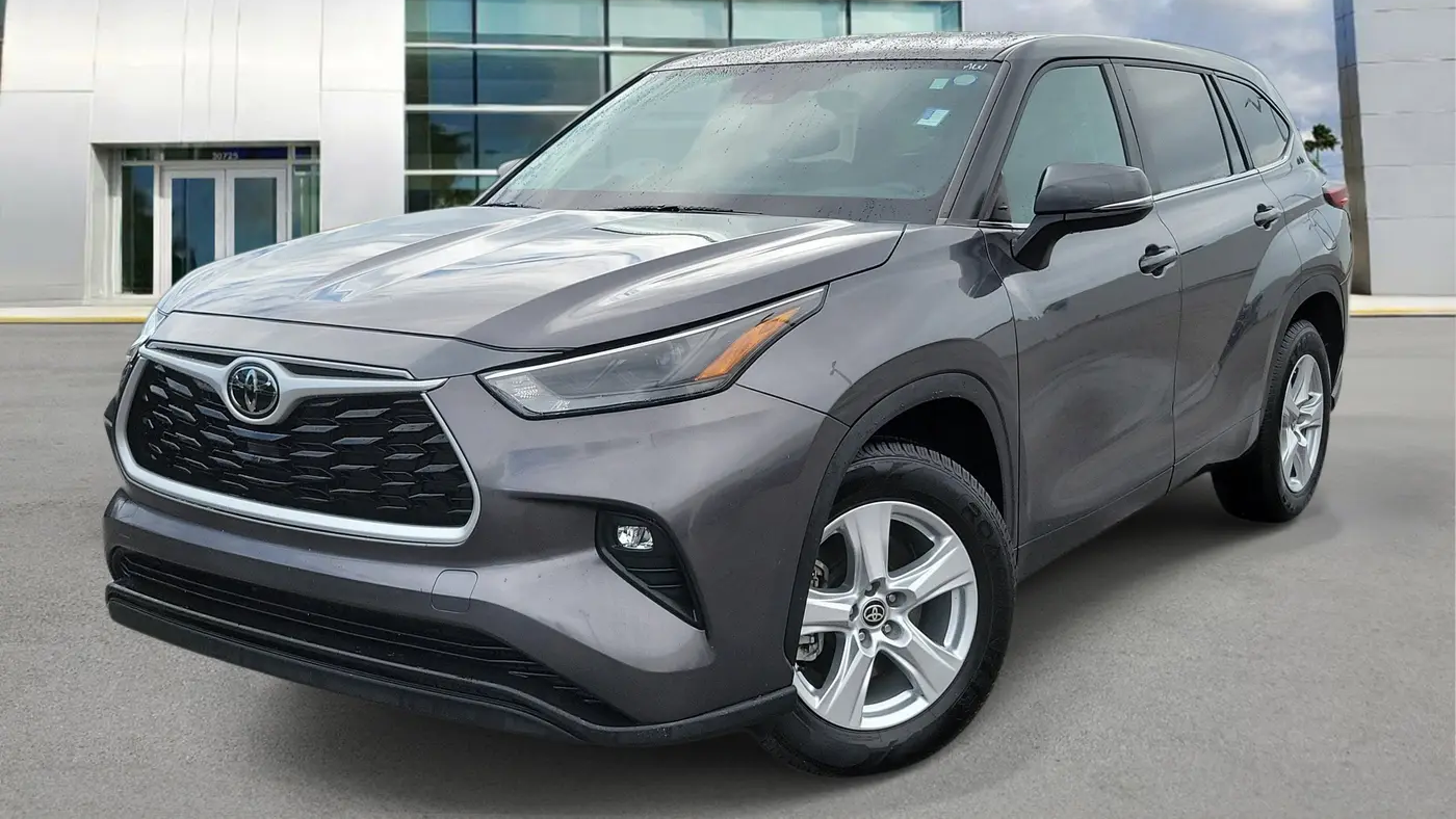 Preowned 2023 Toyota Highlander L for Sale
