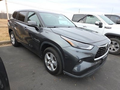 2024 Toyota Highlander LE 4DR SUV