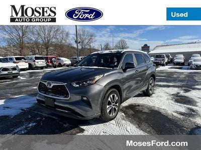 2024 Toyota Highlander LE 4DR SUV